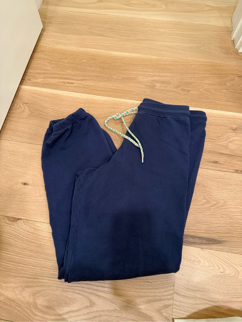 Sundry sz 1 navy blue jogger sweatpants